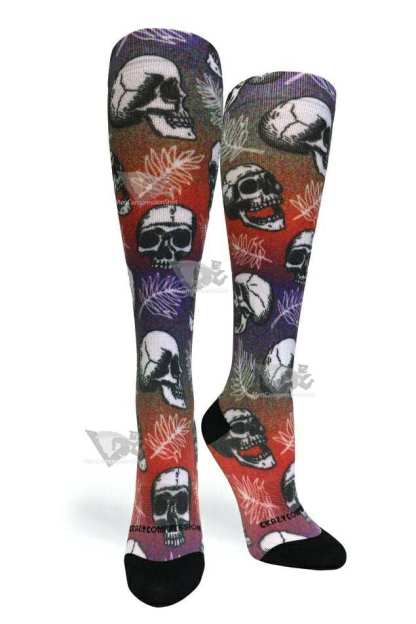 Women Compression Socks Cranium