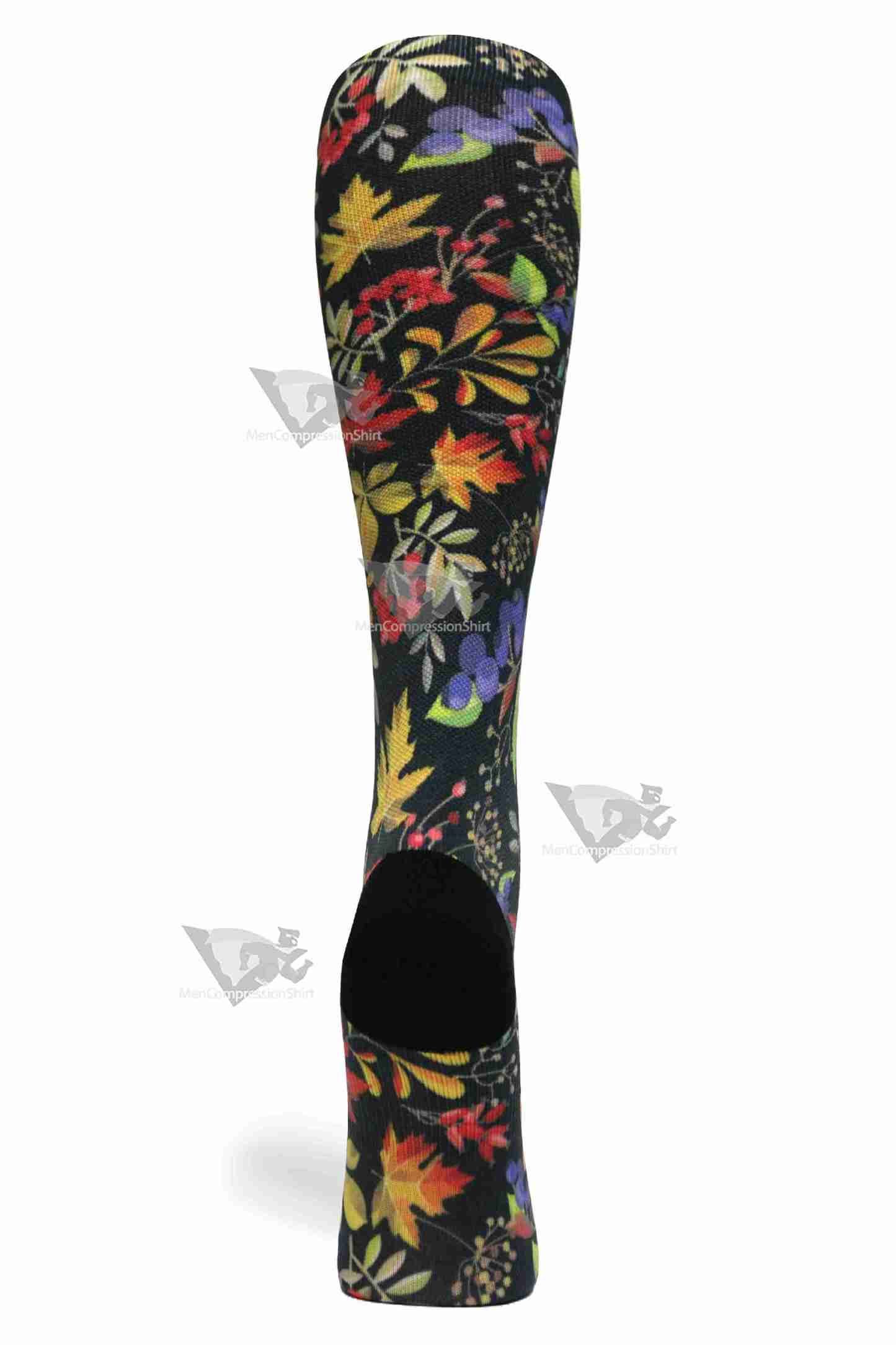 Women Compression Socks Falls Back