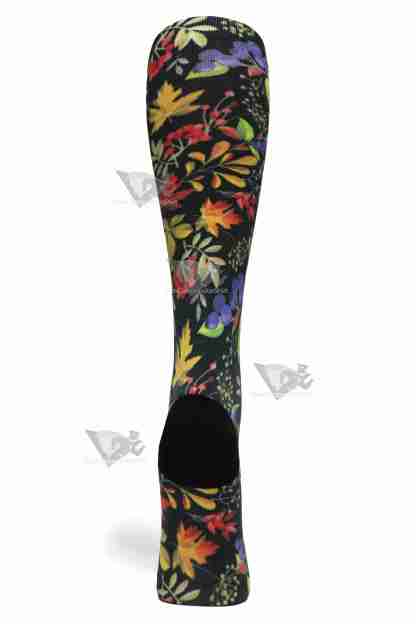 Women Compression Socks Falls Back