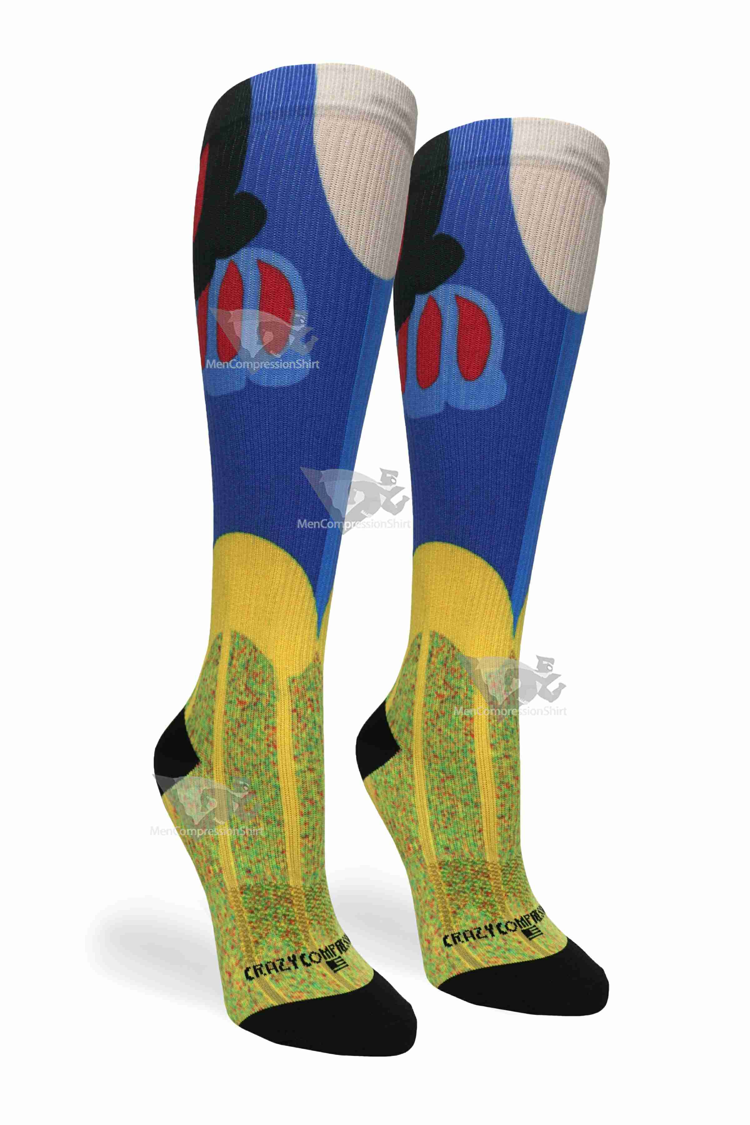 Women Compression Socks Friendly Princess