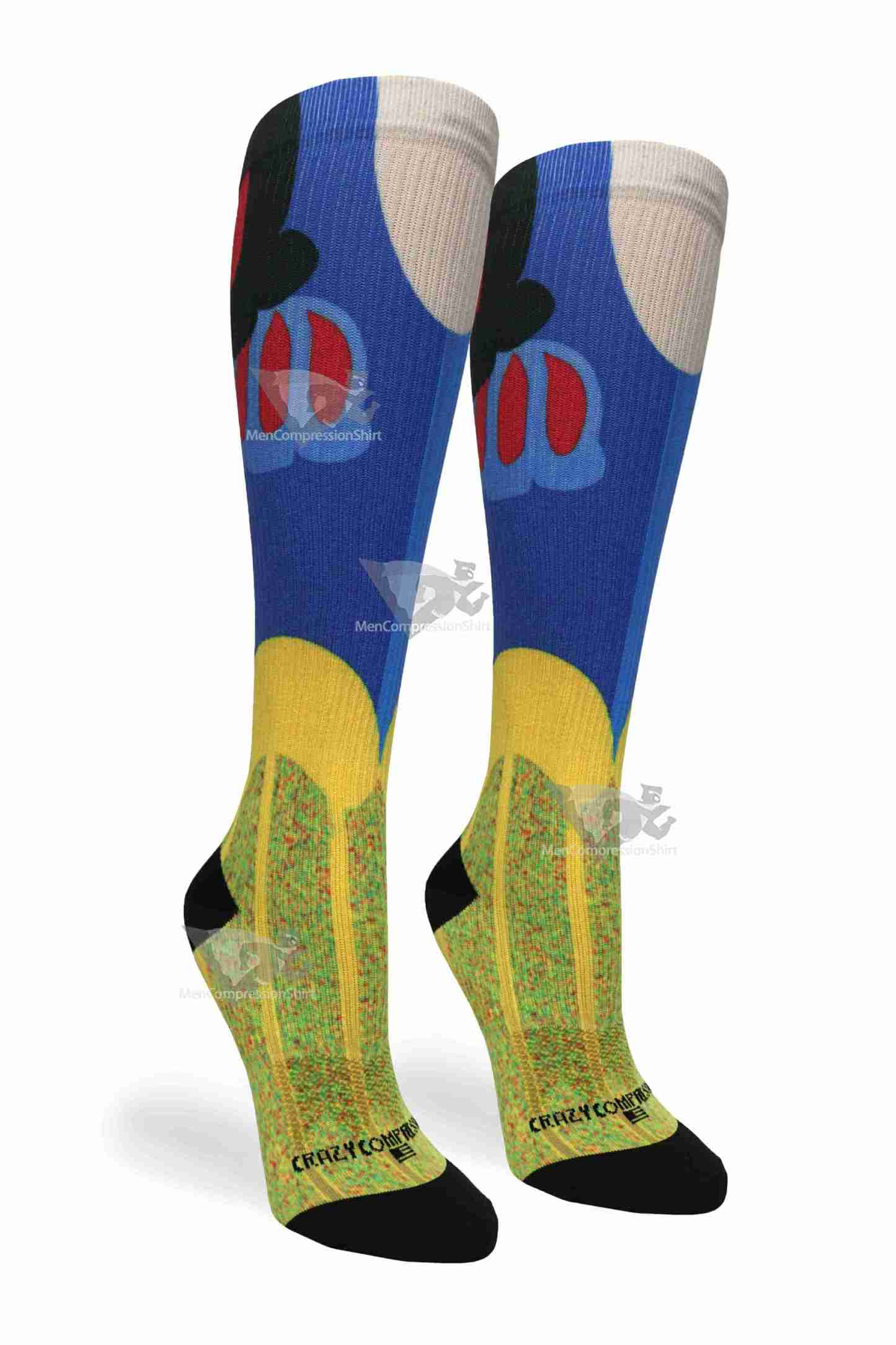 Women Compression Socks Friendly Princess