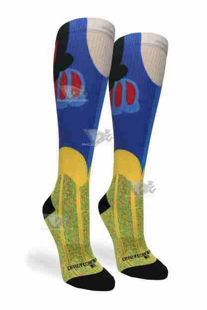 Women Compression Socks Friendly Princess