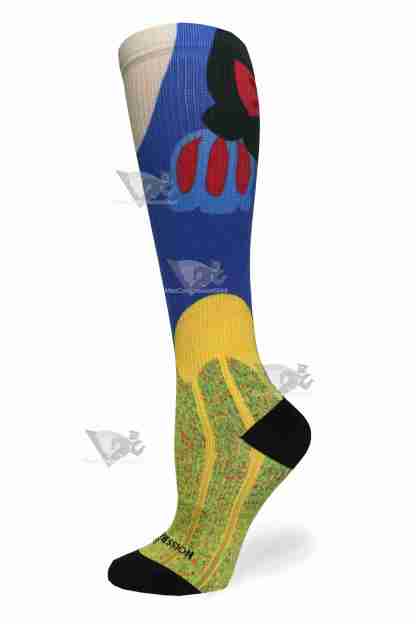 Women Compression Socks Friendly Princess