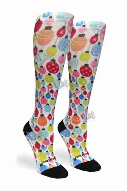 Women Compression Socks Hanging Ornaments