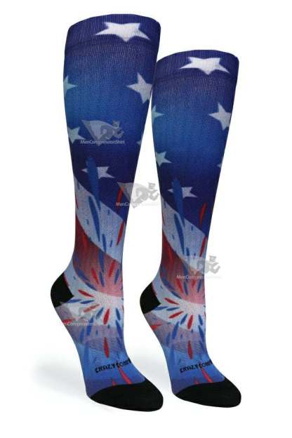 Women Compression Socks Independence