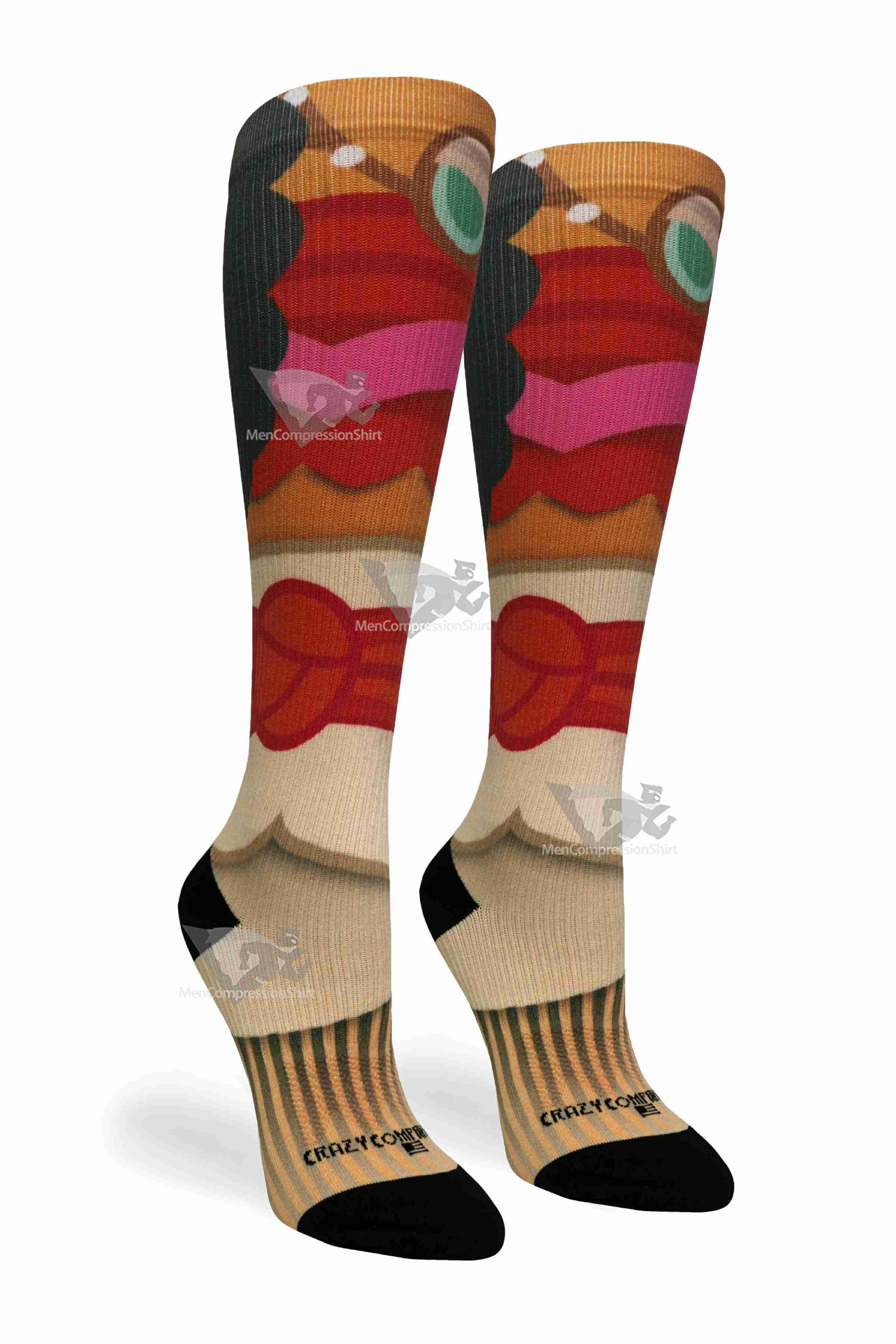 Women Compression Socks Island Princess