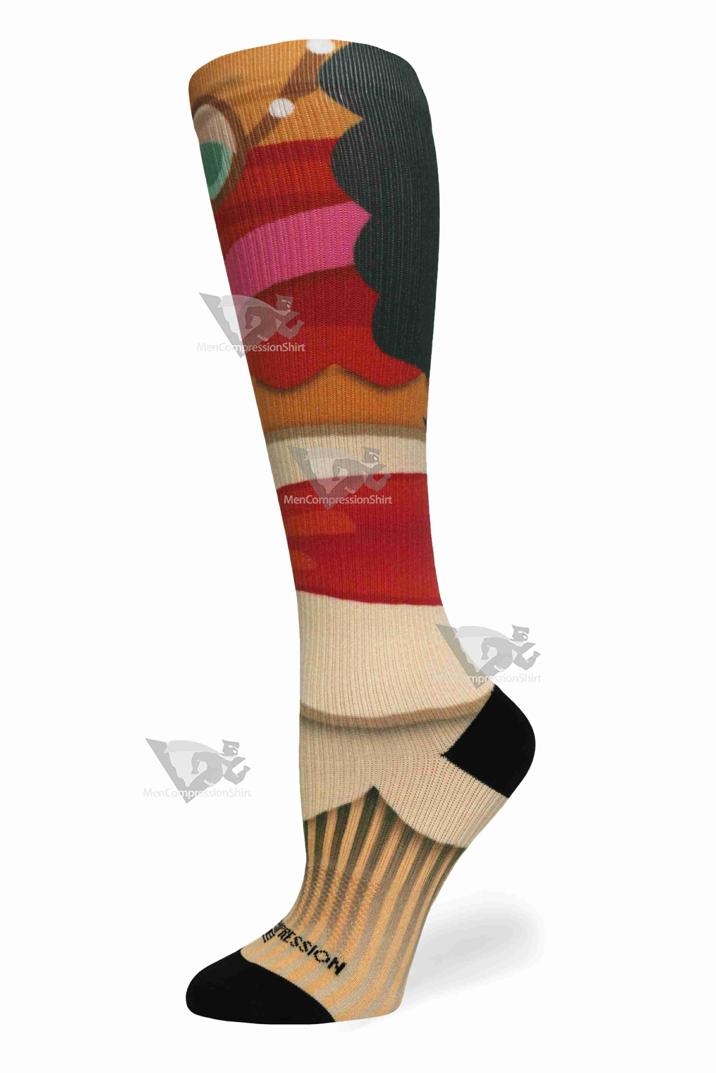 Women Compression Socks Island Princess