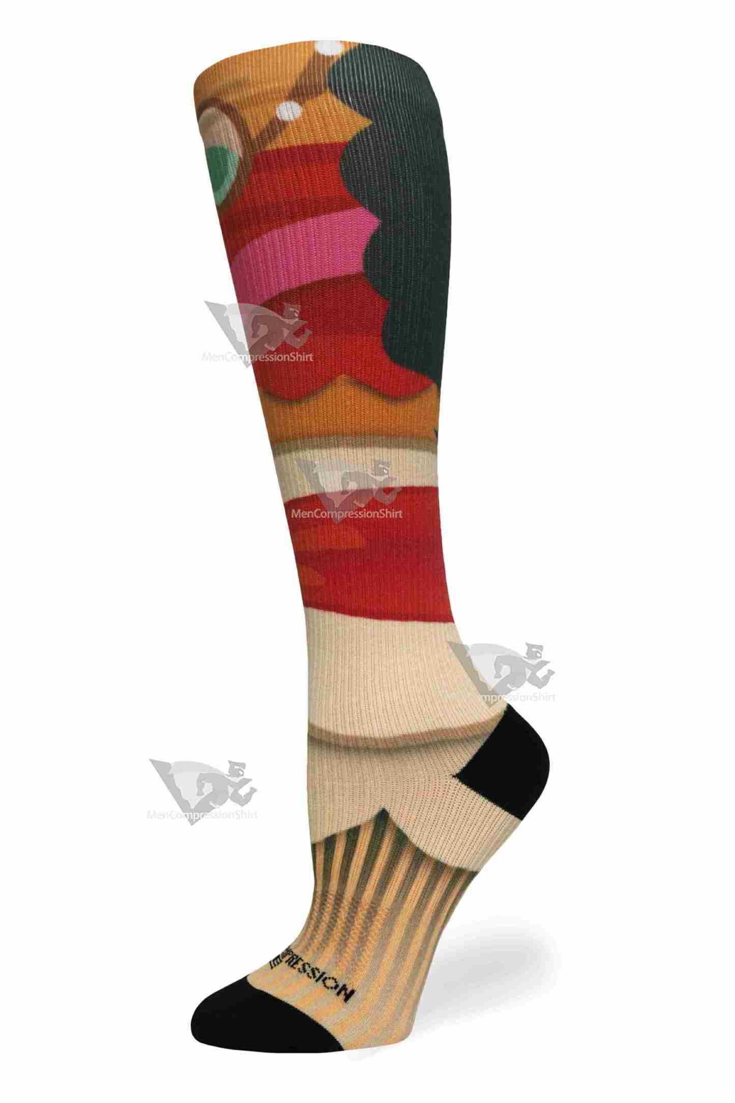 Women Compression Socks Island Princess