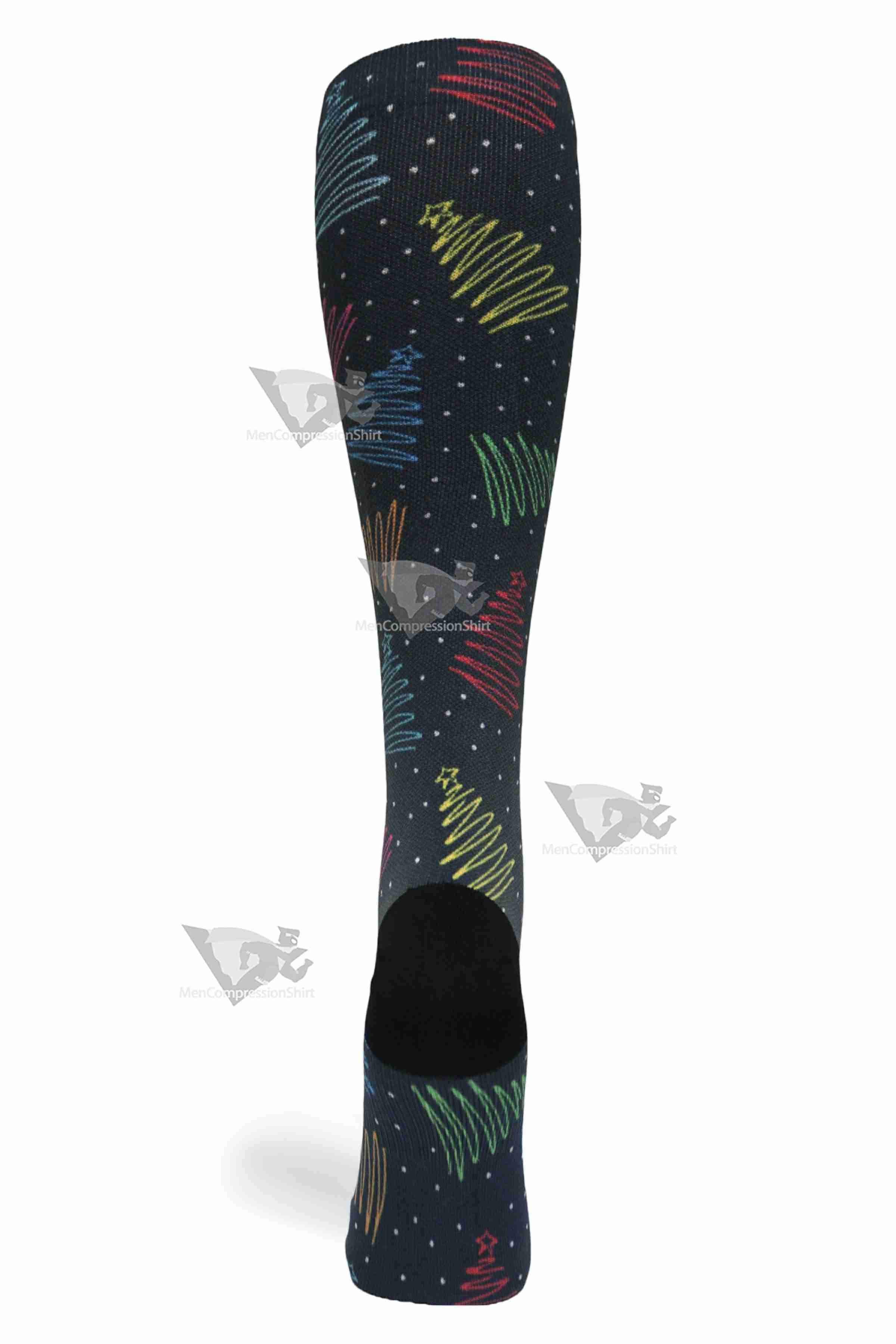 Women Compression Socks Merry Trees