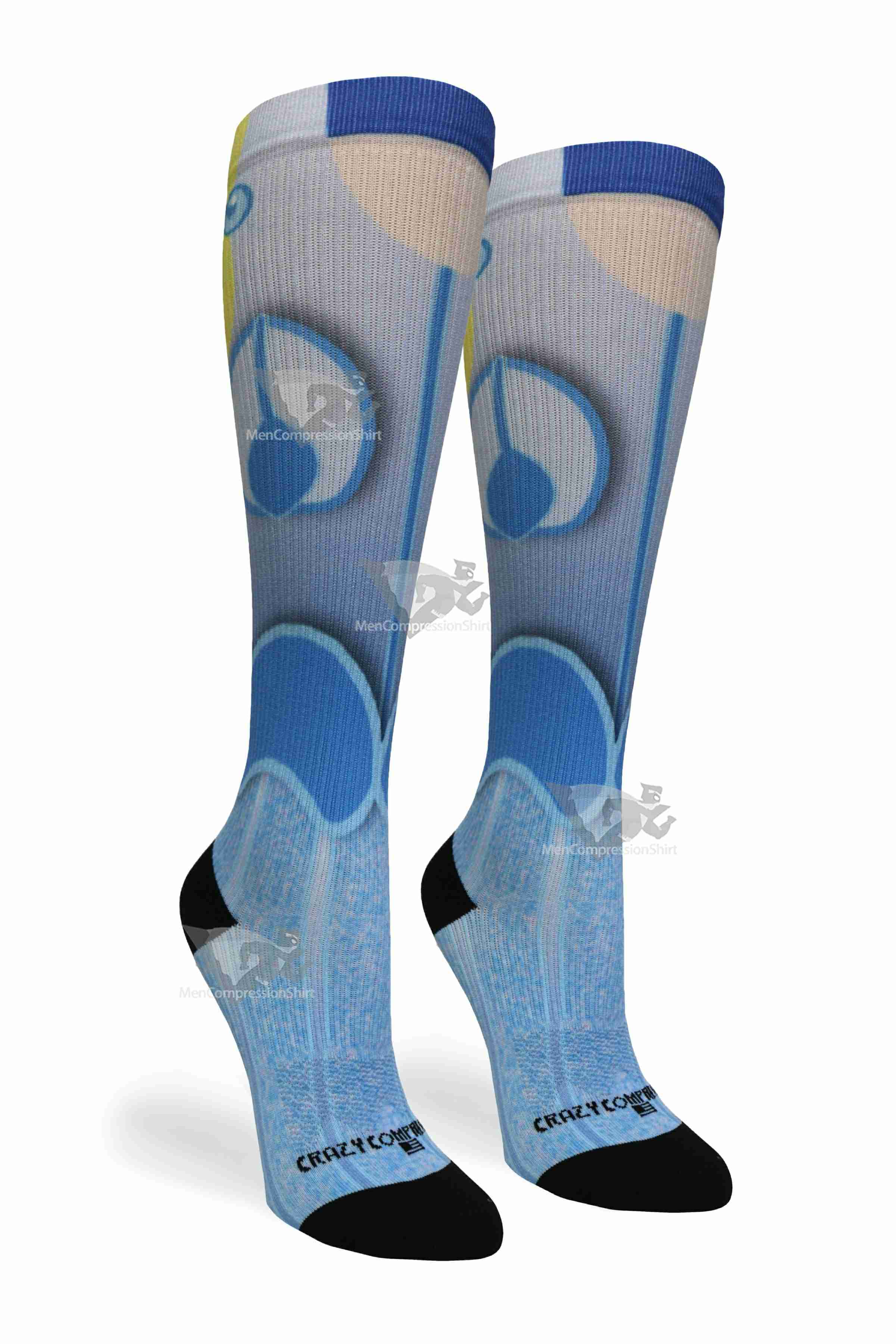 Women Compression Socks Midnight Princess