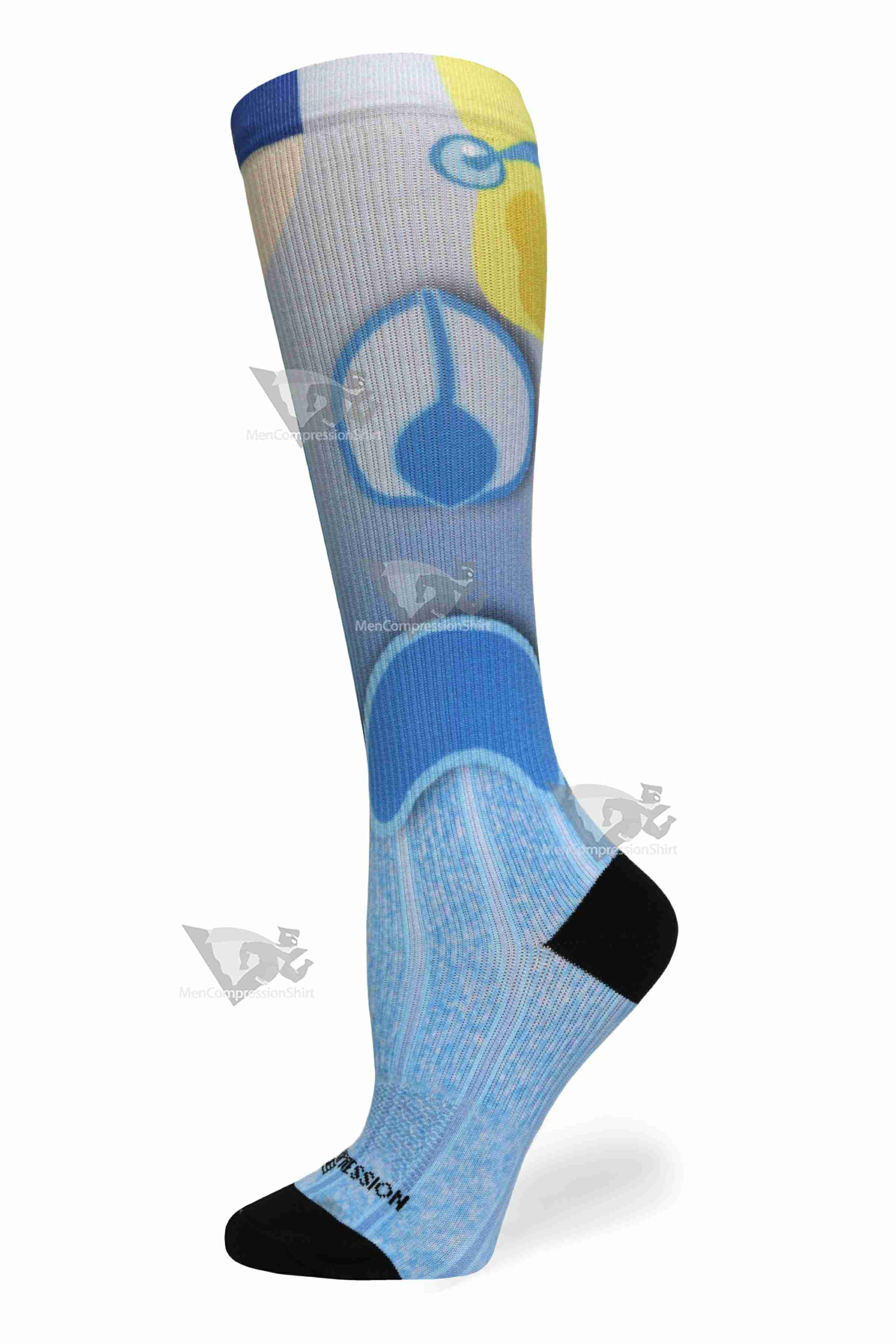 Women Compression Socks Midnight Princess