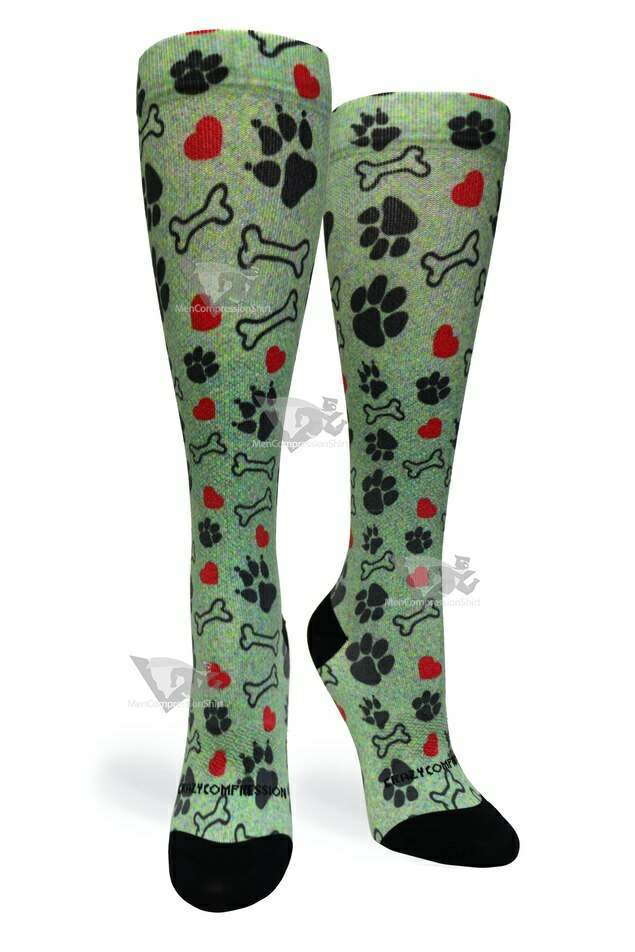 Women Compression Socks My Doggy