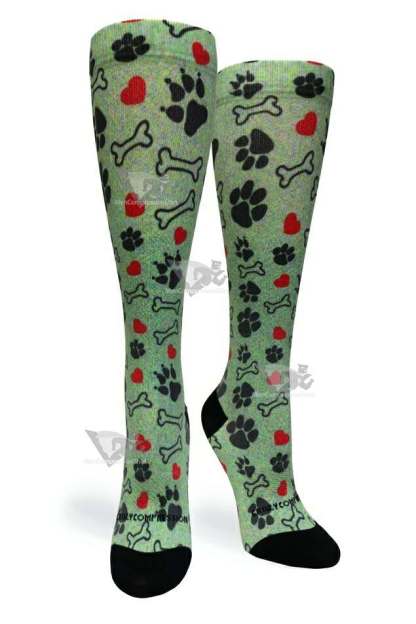 Women Compression Socks My Doggy
