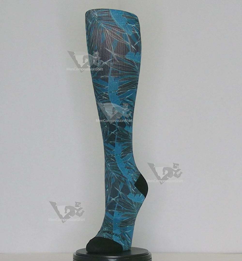 Women Compression Socks Palm Nights