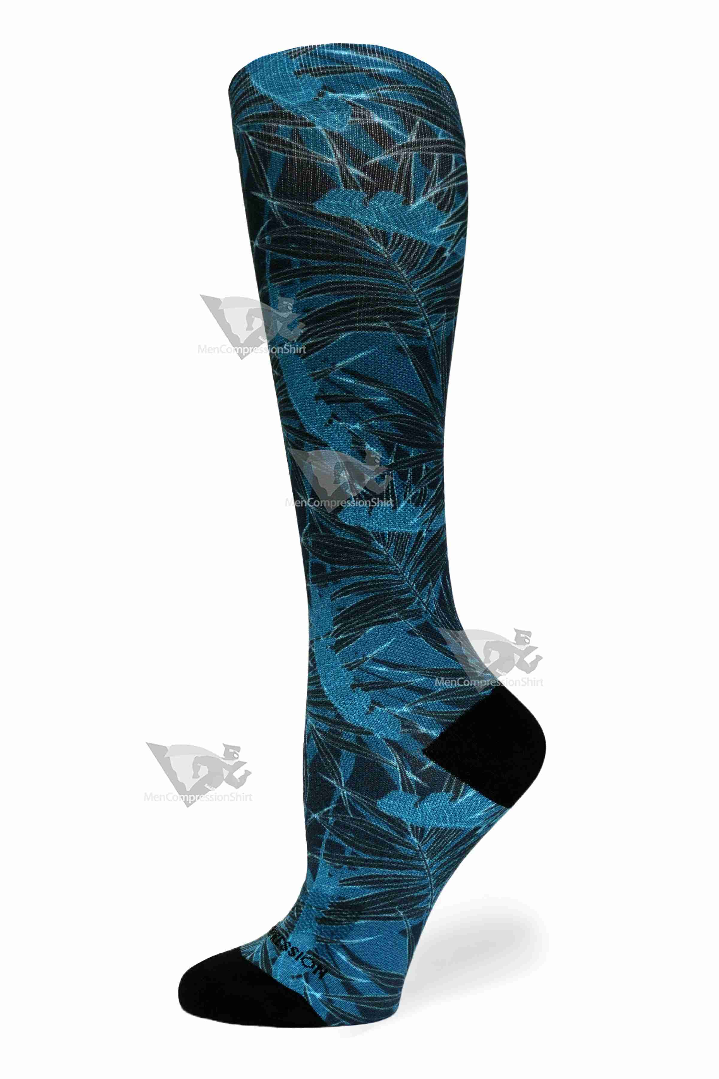 Women Compression Socks Palm Nights