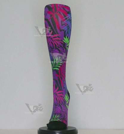 Women Compression Socks Retro Jungle
