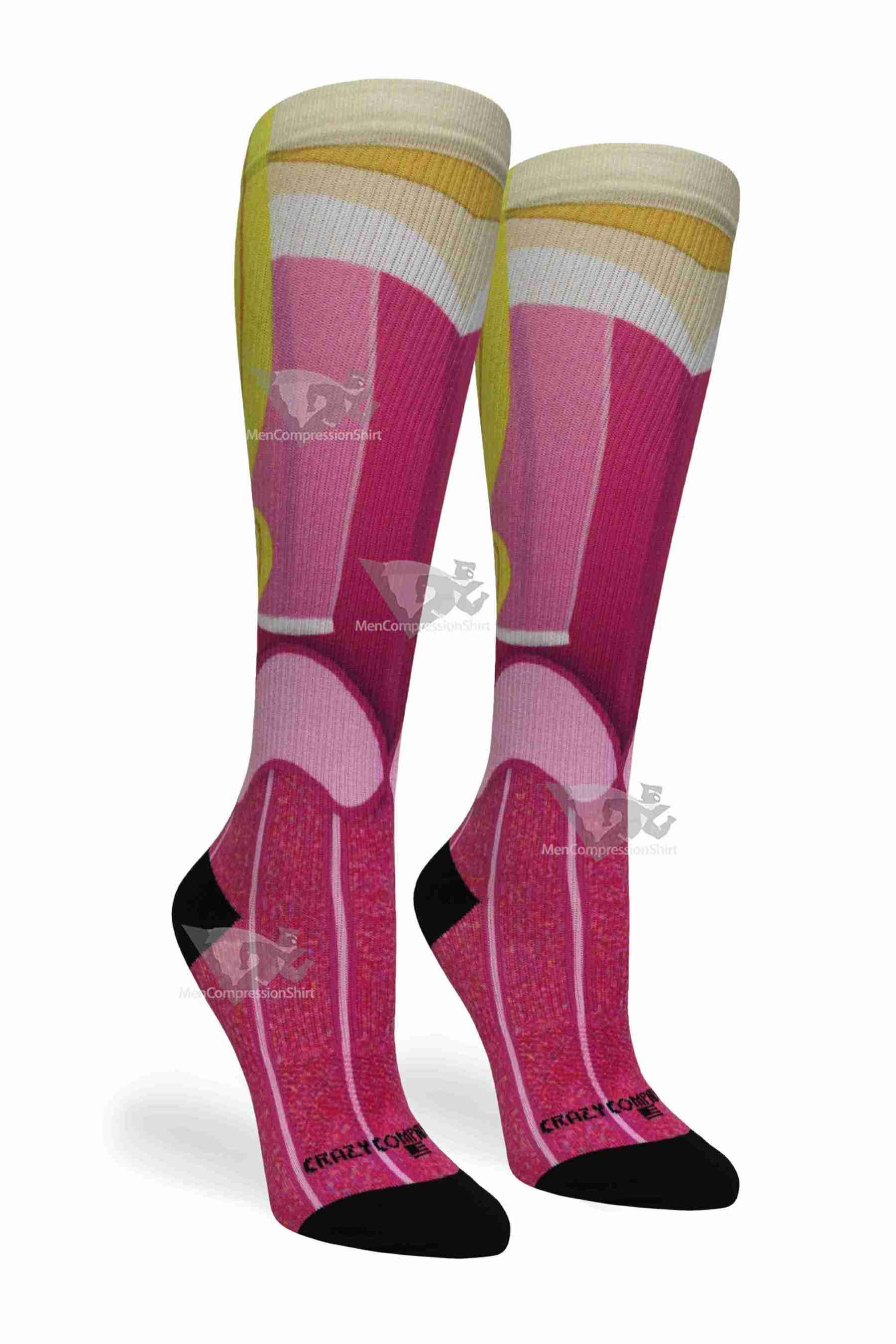 Women Compression Socks Rosey Princess