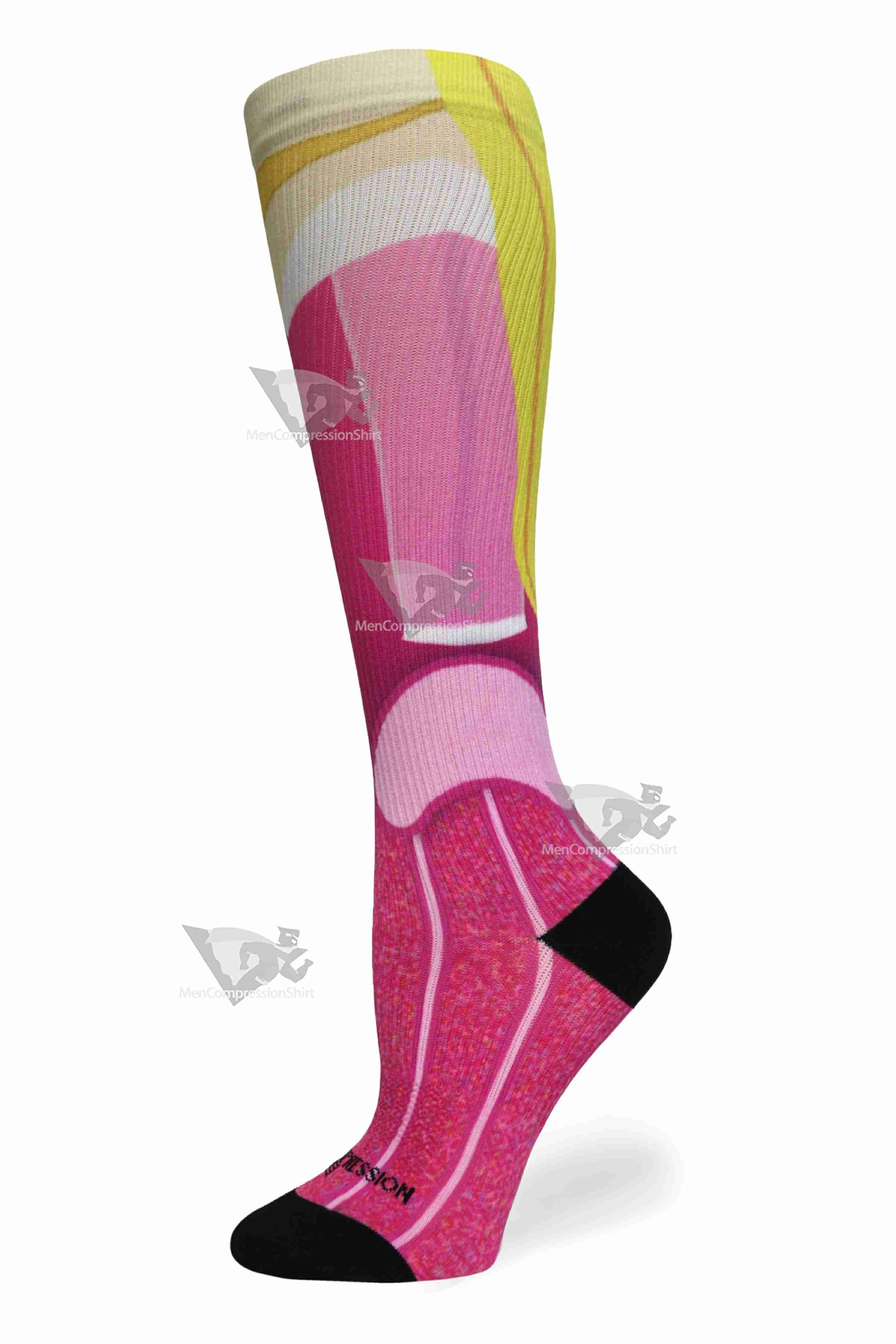 Women Compression Socks Rosey Princess