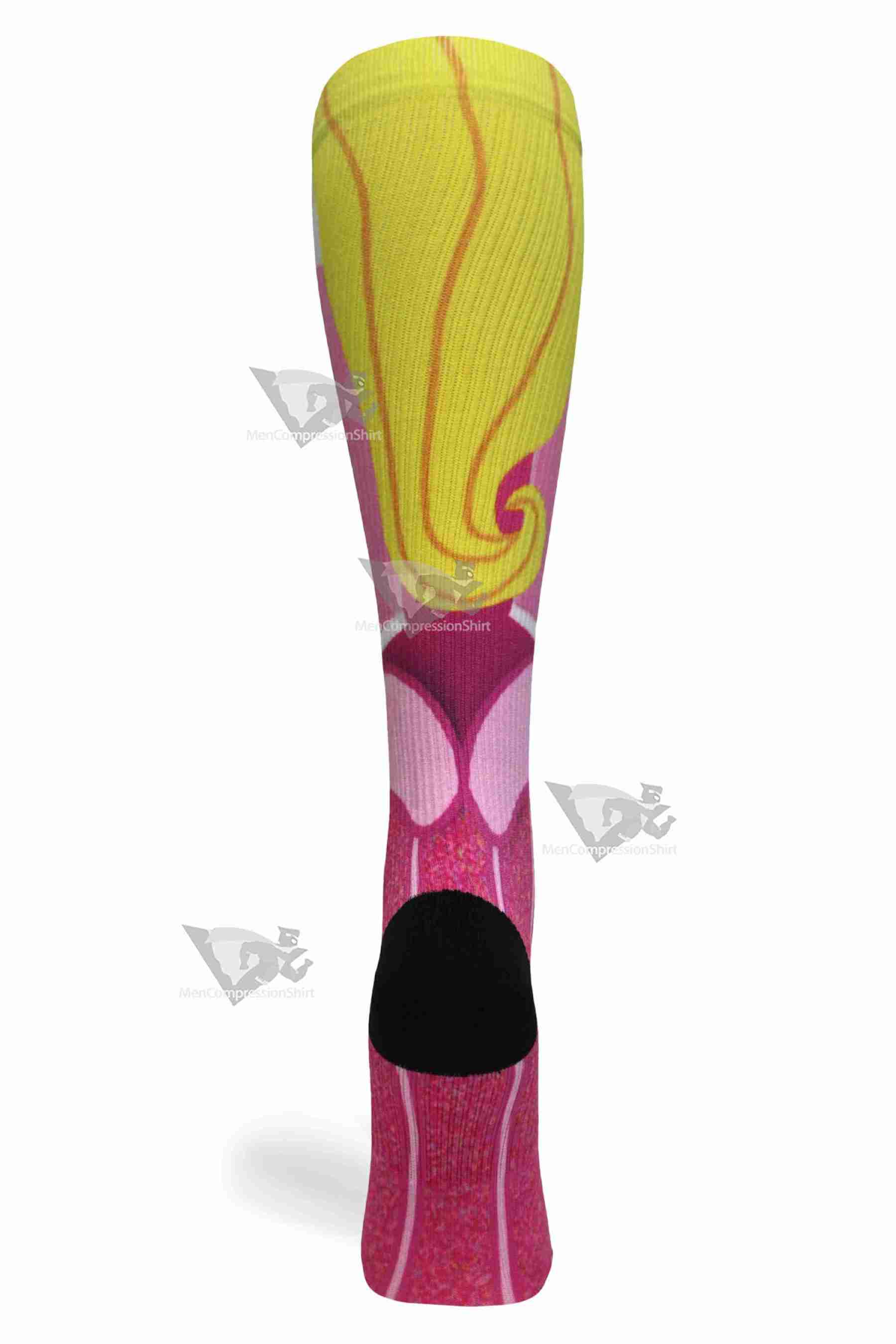 Women Compression Socks Rosey Princess