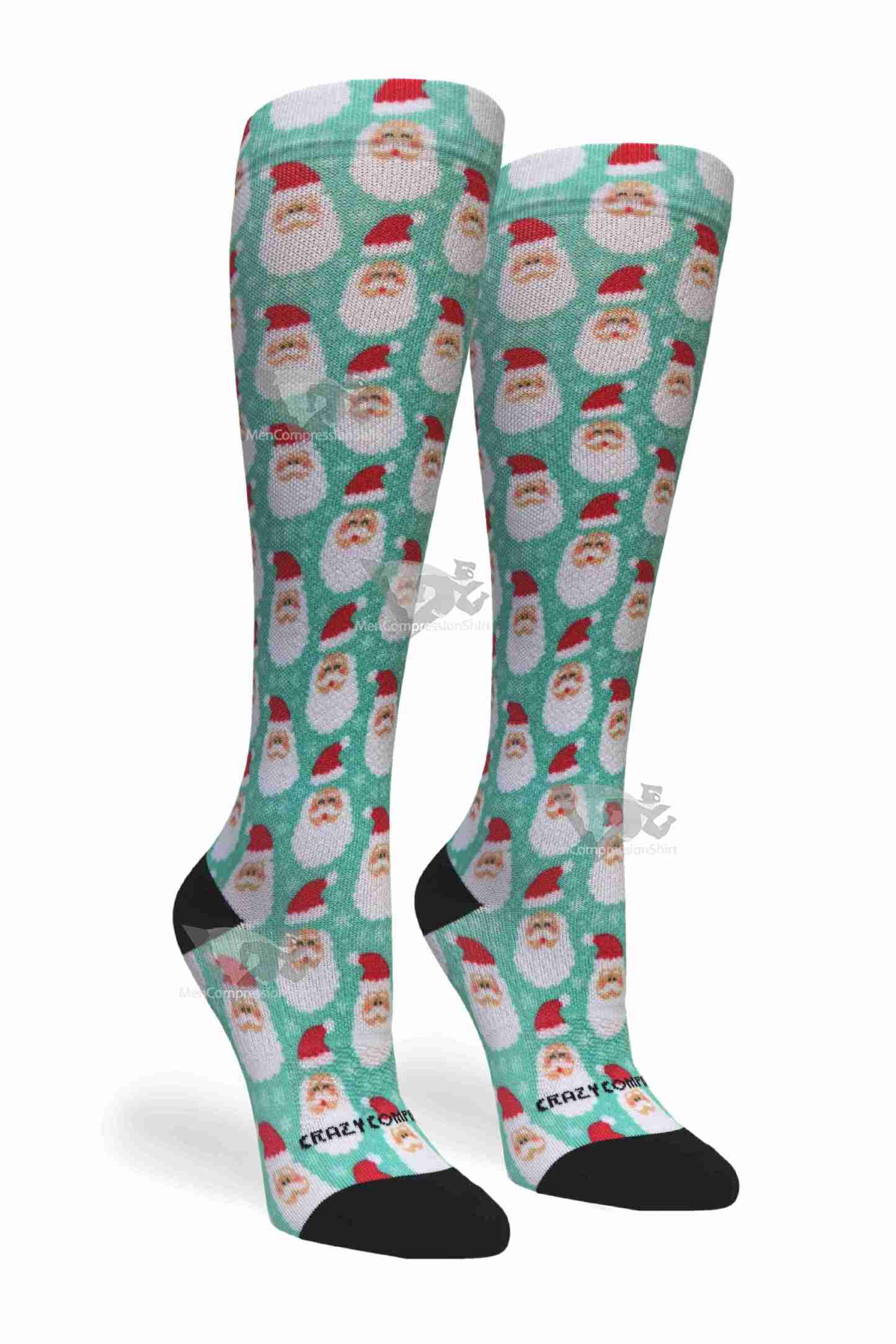 Women Compression Socks Saint Nicholas