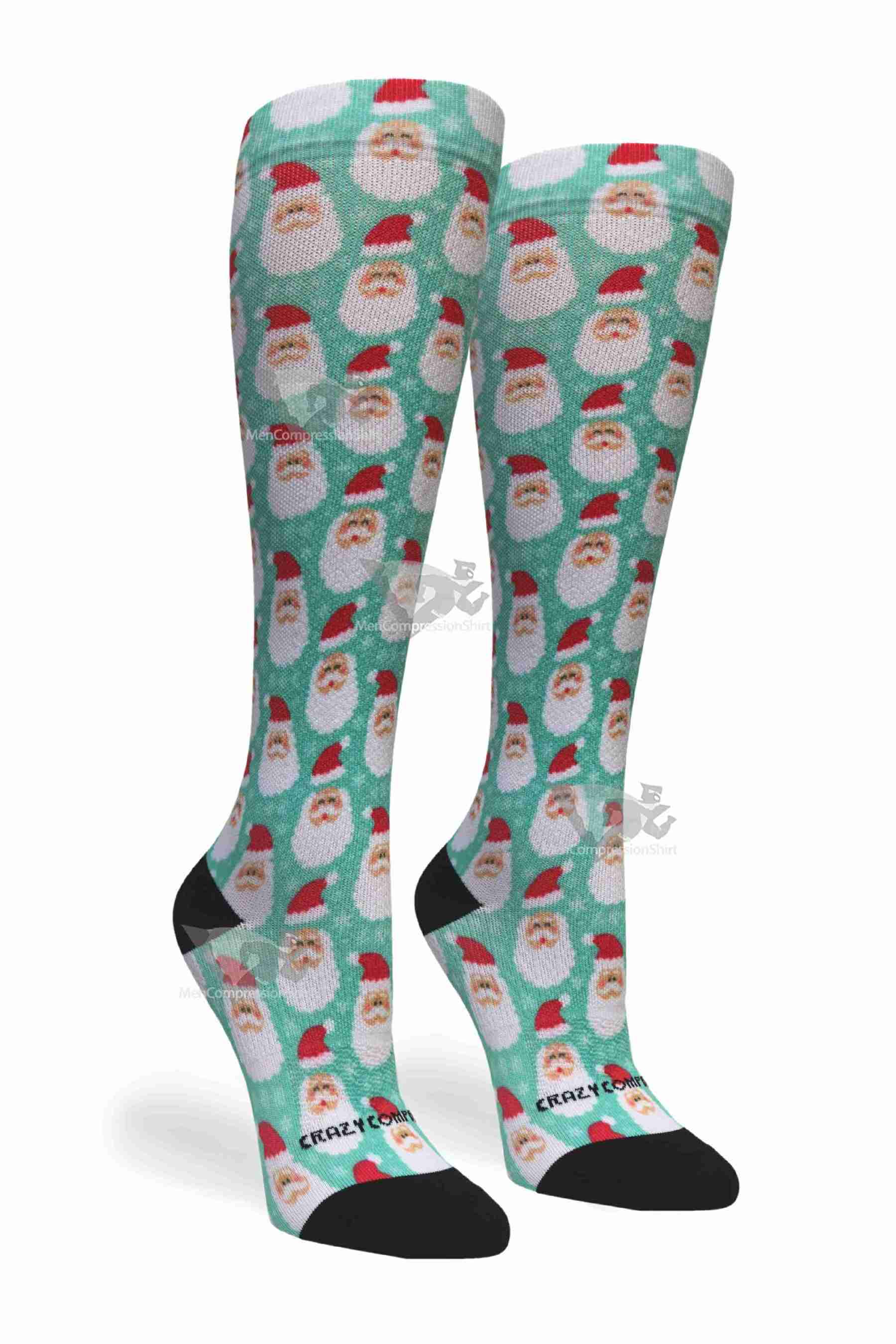 Women Compression Socks Saint Nicholas