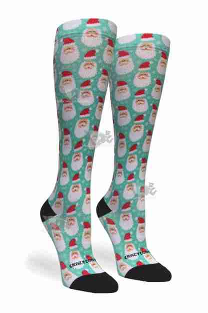 Women Compression Socks Saint Nicholas