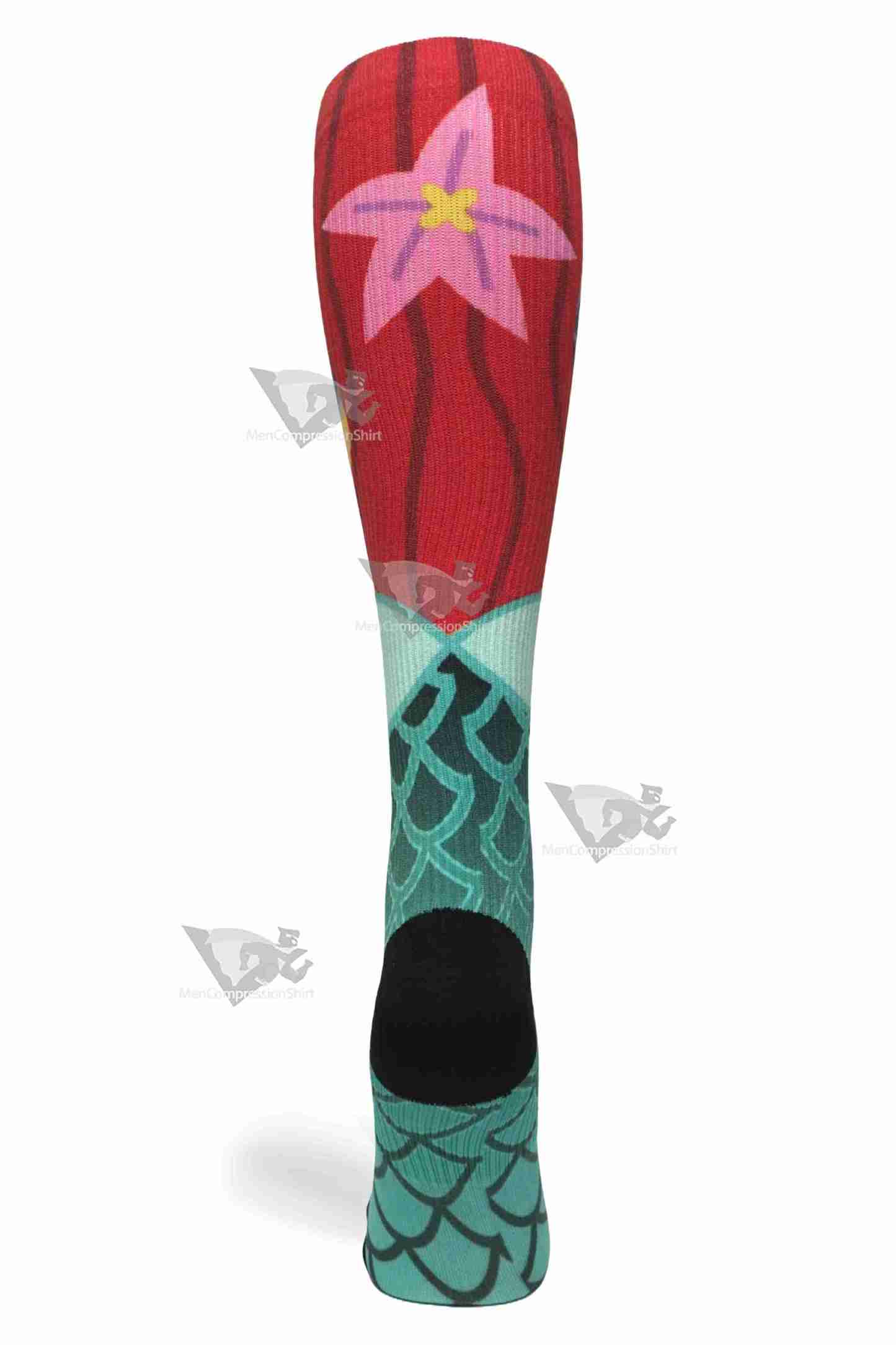 Women Compression Socks Sea Princess