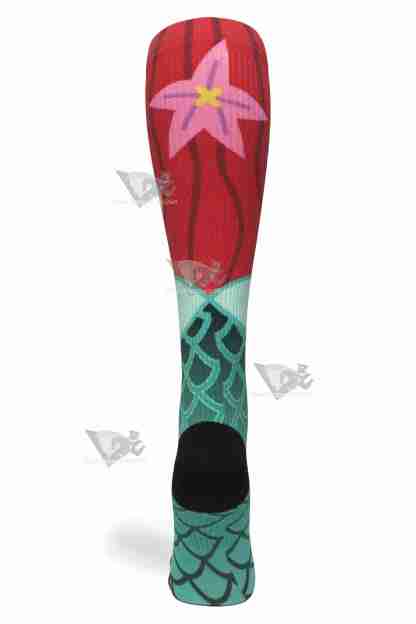Women Compression Socks Sea Princess