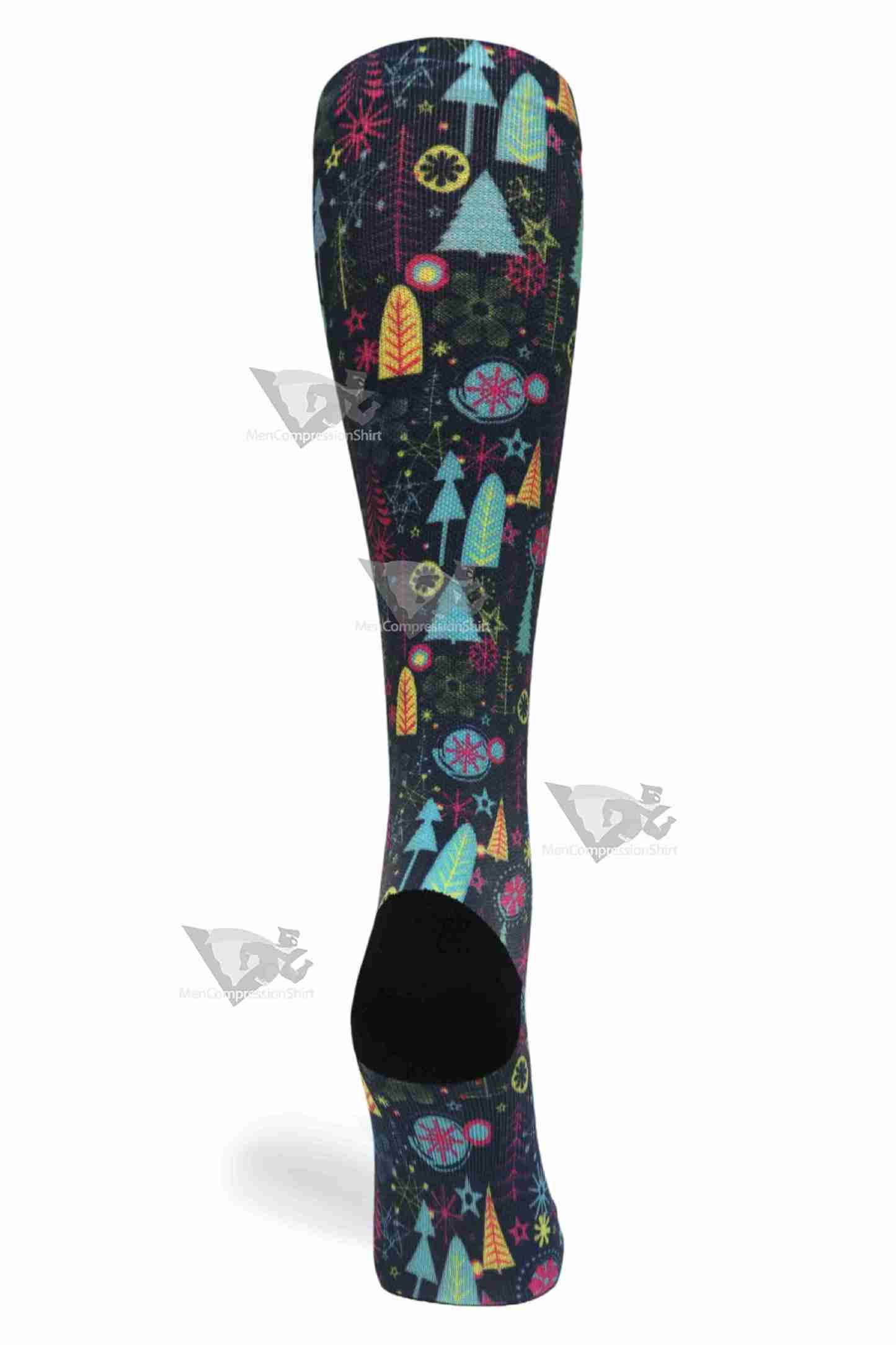 Women Compression Socks Seasonal Joy
