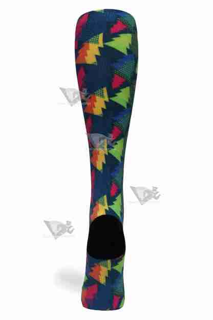 Women Compression Socks Tree Clash