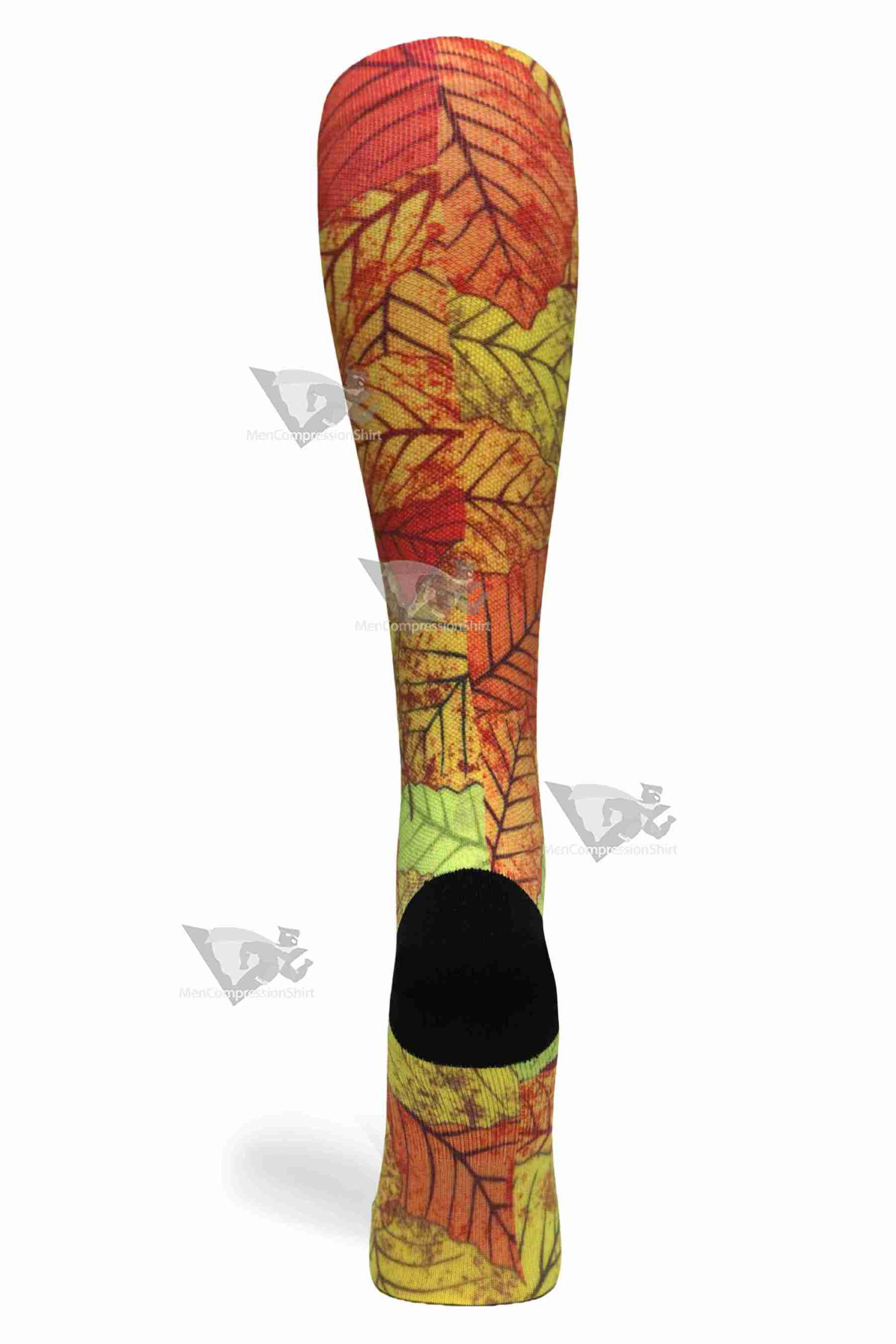 Women Compression Socks Turning Leaves