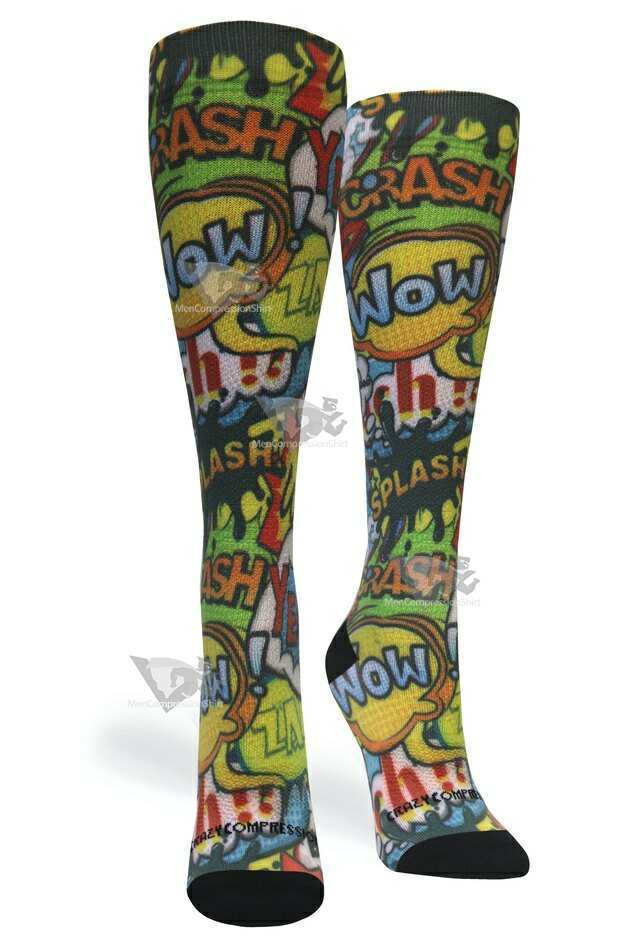 Women Compression Socks Wow