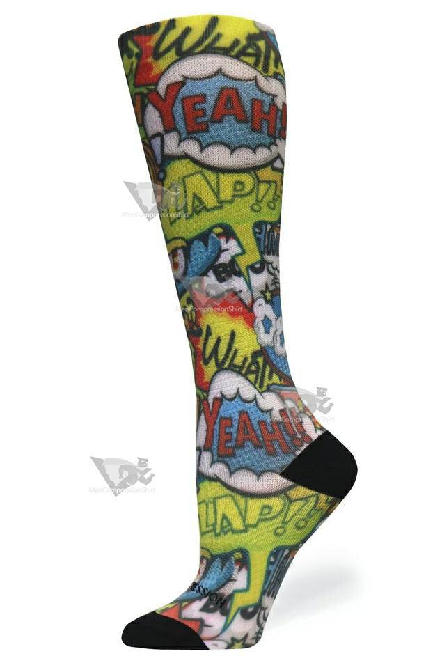 Women Compression Socks Wow