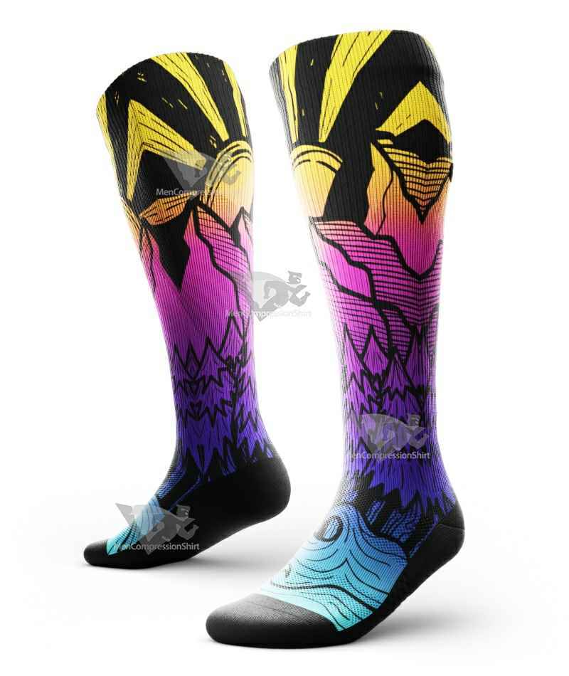 Wonder Bliss Knee High Compression Socks
