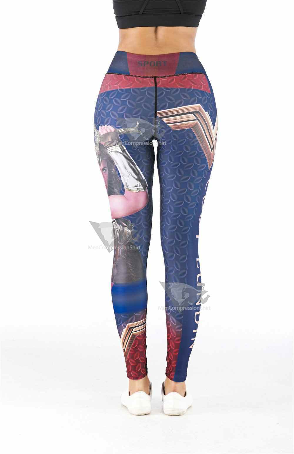 Wonder Woman Battle Leggings