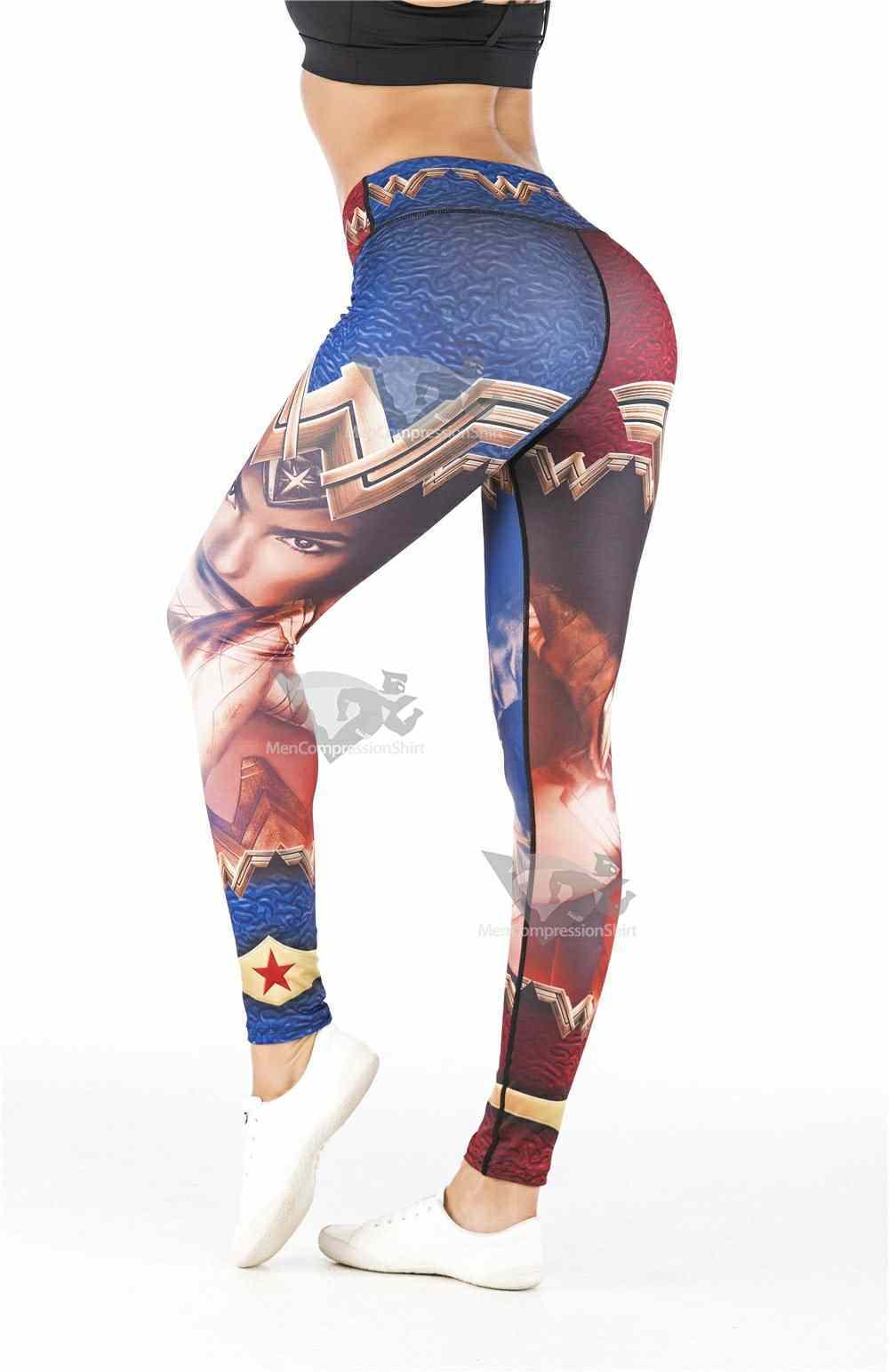 Wonder Woman Fierce Leggings