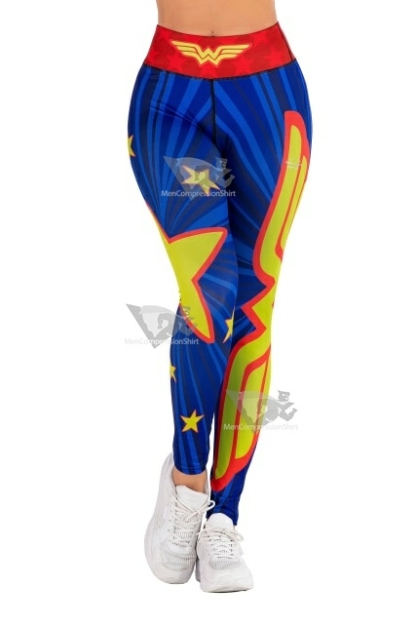 Wonder Woman Super Friends Leggings