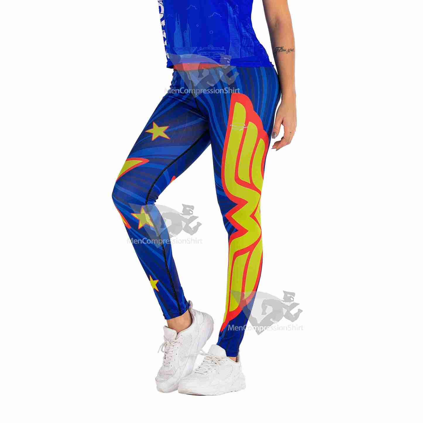 Wonder Woman Super Friends Leggings