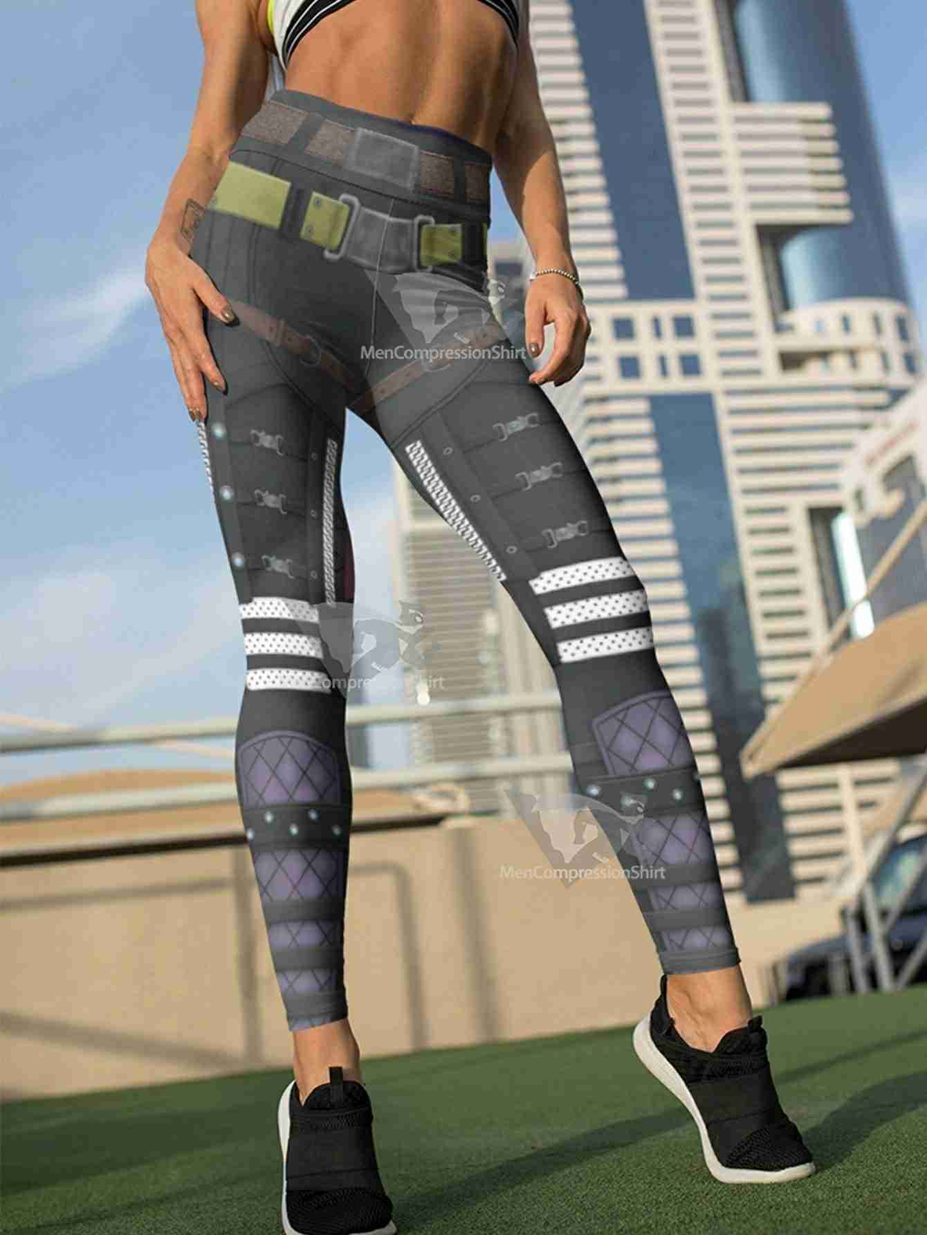 Wraith Women Compression Leggings