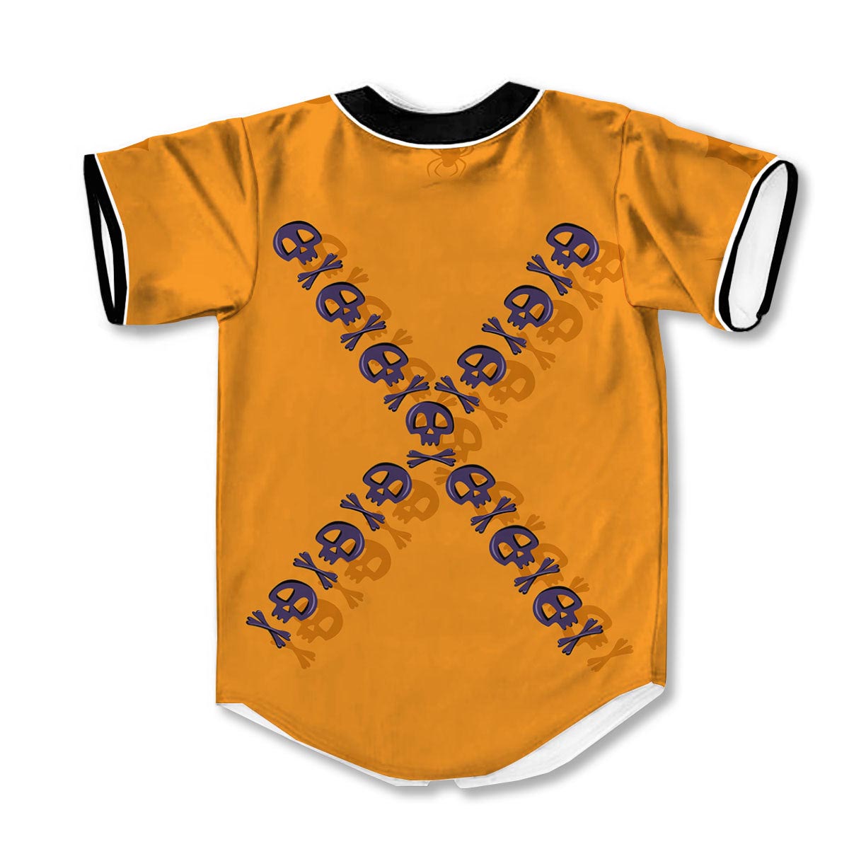 X Halloween 3d Print Full Size Baseball Jerseys
