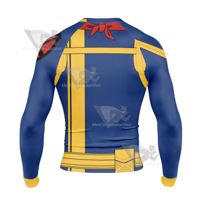 X Men Bishop Long Sleeve Compression Shirt