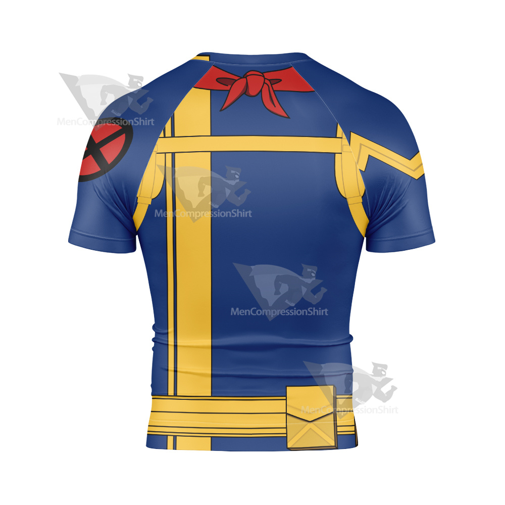 X Men Bishop Rash Guard Compression Shirt