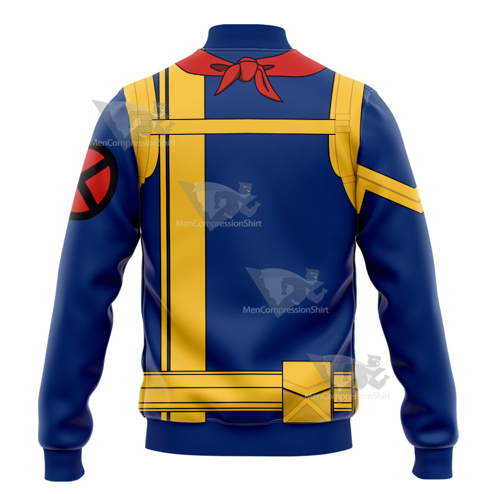 X Men Bishop Varsity Jacket