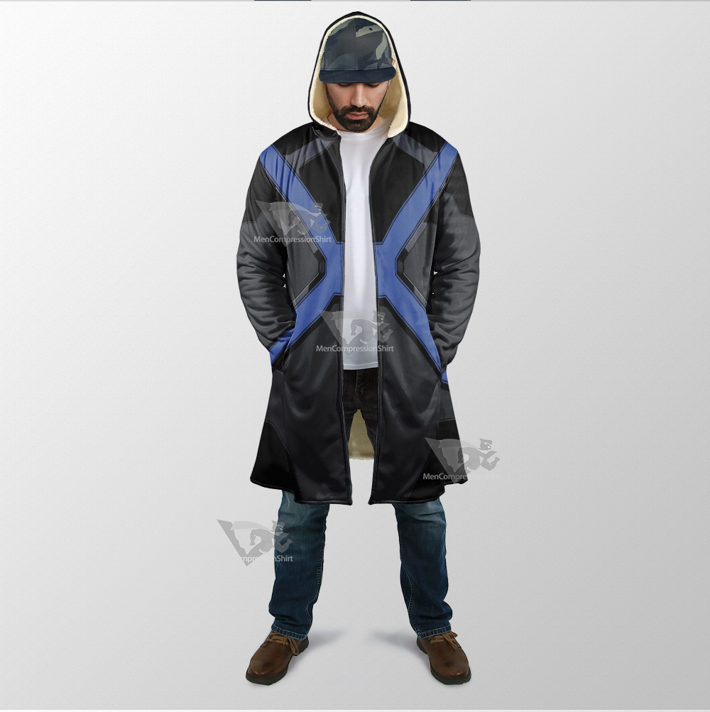 X Men Blue Polaris Dream Cloak
