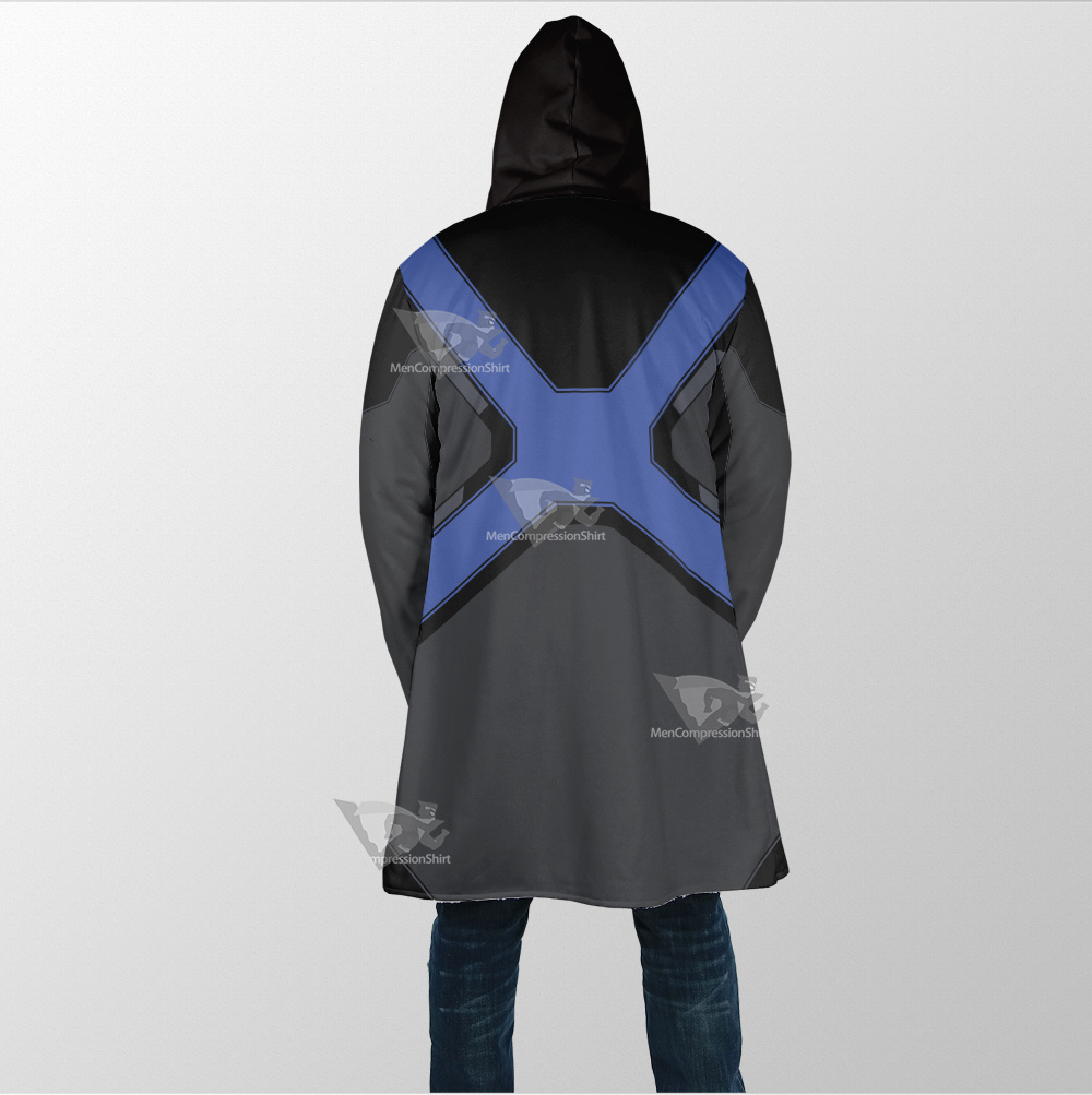 X Men Blue Polaris Dream Cloak