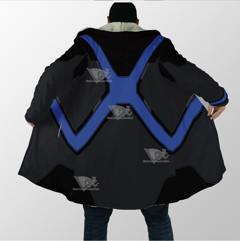 X Men Blue Polaris Dream Cloak