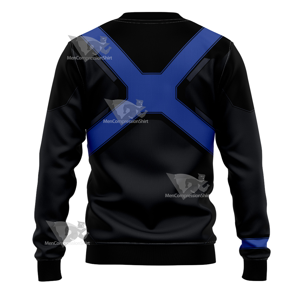 X Men Blue Polaris Sweatshirt