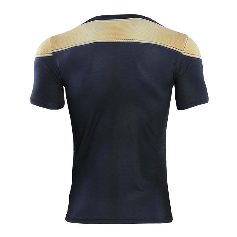 X-Men Dark Phoenix Short Sleeve Compression Shirt For Men