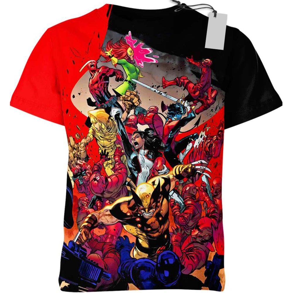 X-Men Hero T-Shirt Heroic Universe Hero T-Shirt
