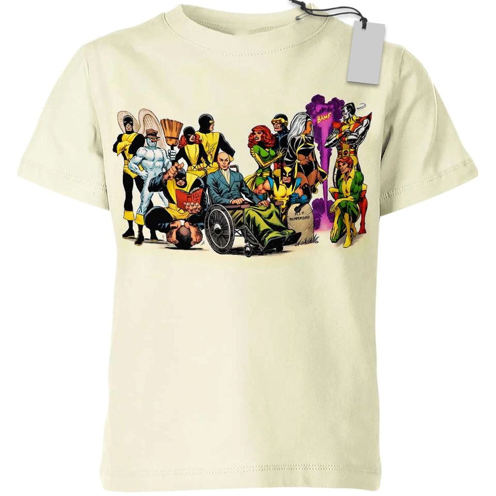 X-Men Hero T-Shirt Heroic Universe T-Shirt